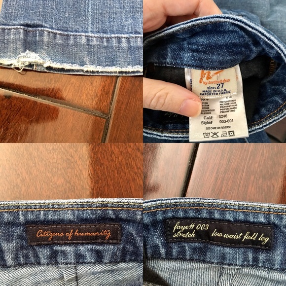🎉HP🎉 Sz 27 Citizens of Humanity Jeans - Picture 6 of 8